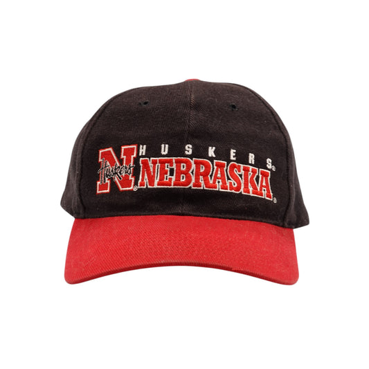 Vintage Nebraska Huskers Strapback Hat