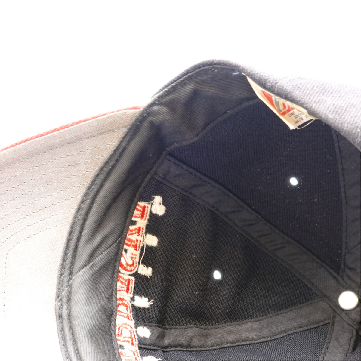 Vintage Nebraska Huskers Strapback Hat