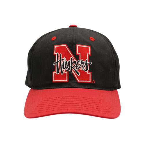 Vintage Nebraska Huskers Snapback Hat