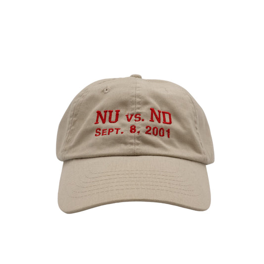 Vintage Nebraska Huskers Strapback Hat