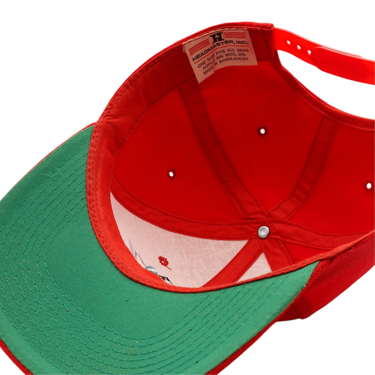 Vintage Nebraska Huskers 2000 Tostitos Fiesta Bowl Snapback Hat