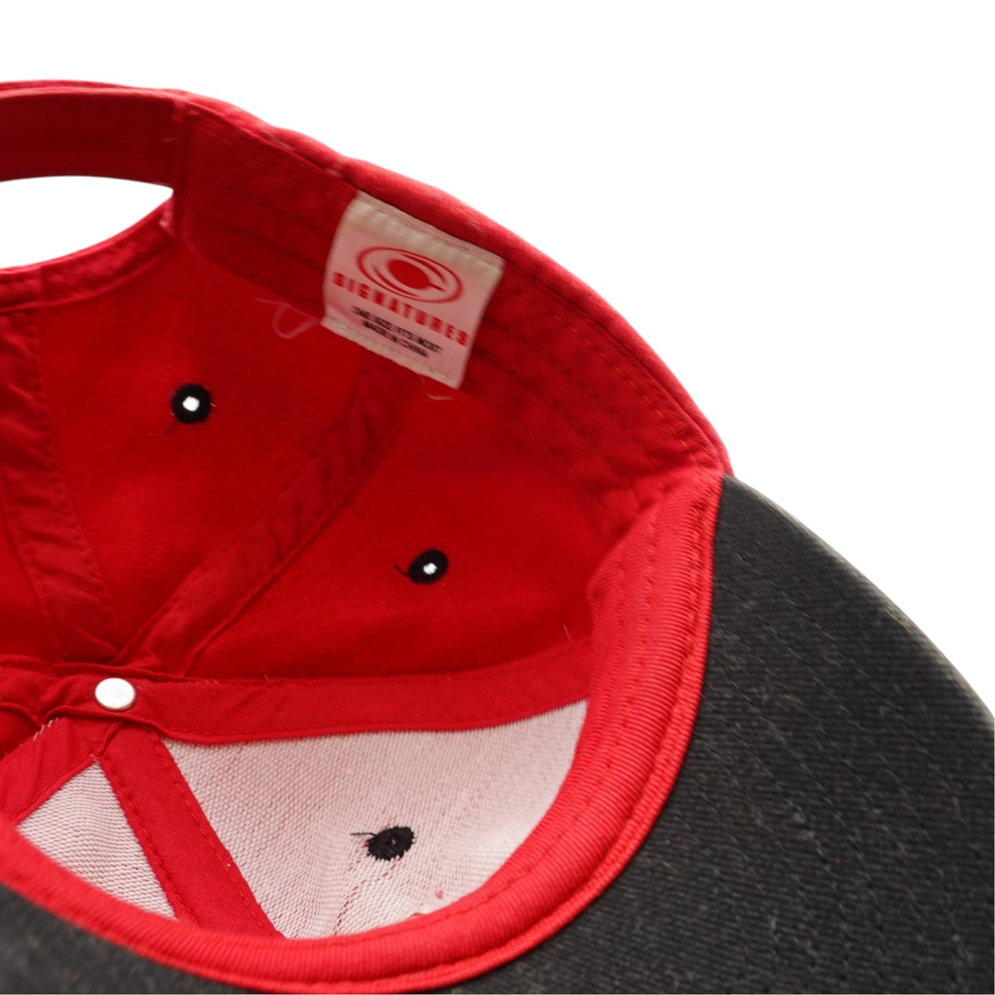 Vintage Nebraska Huskers Velcro hat
