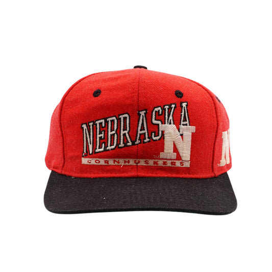 Vintage Nebraska Huskers Snapback Hat