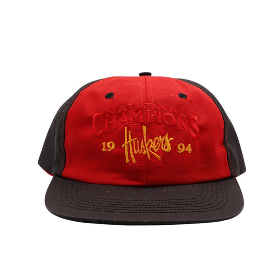 Vintage Nebraska Huskers 1994 National Champions Snapback Hat