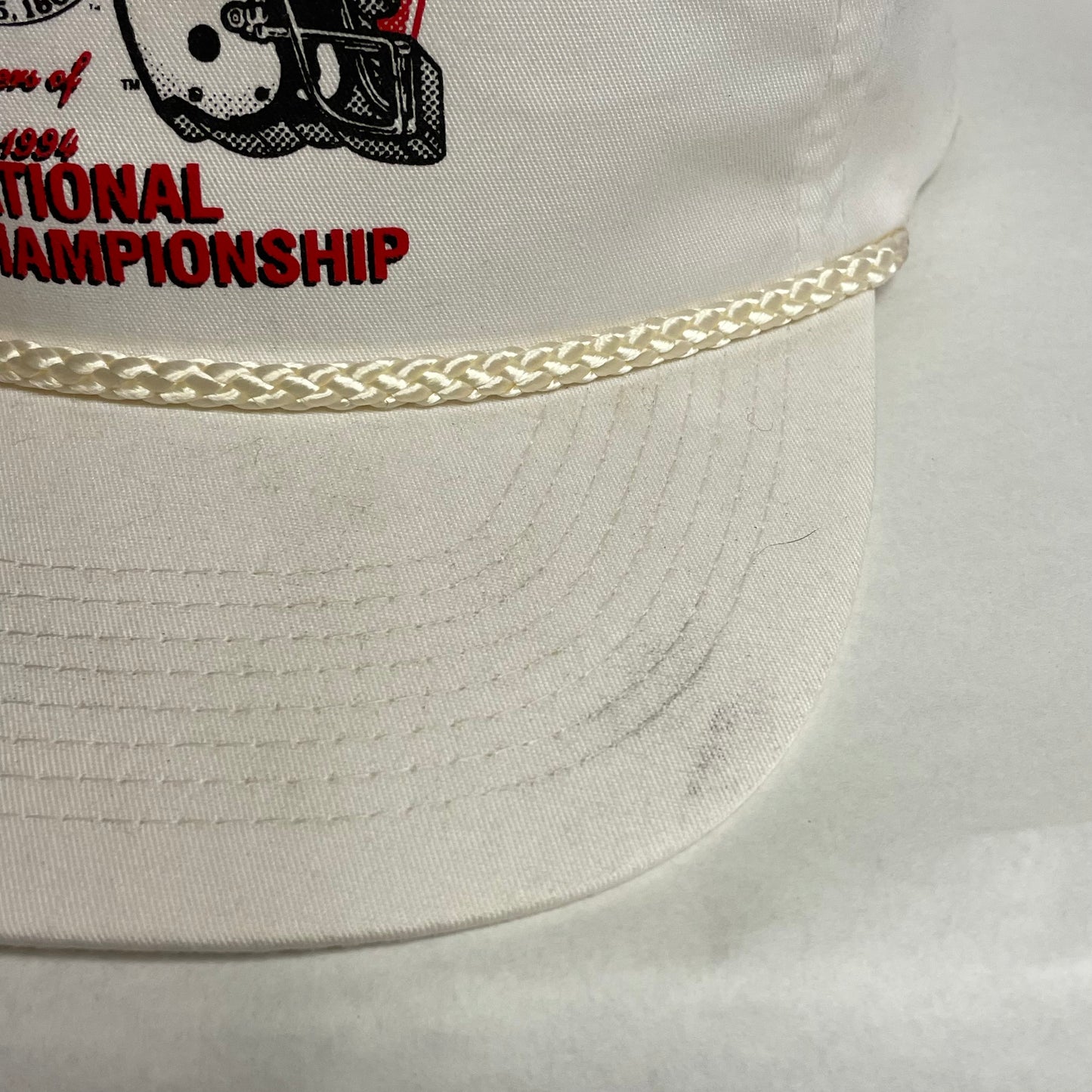 Vintage Nebraska Huskers National Championship Snapback Hat