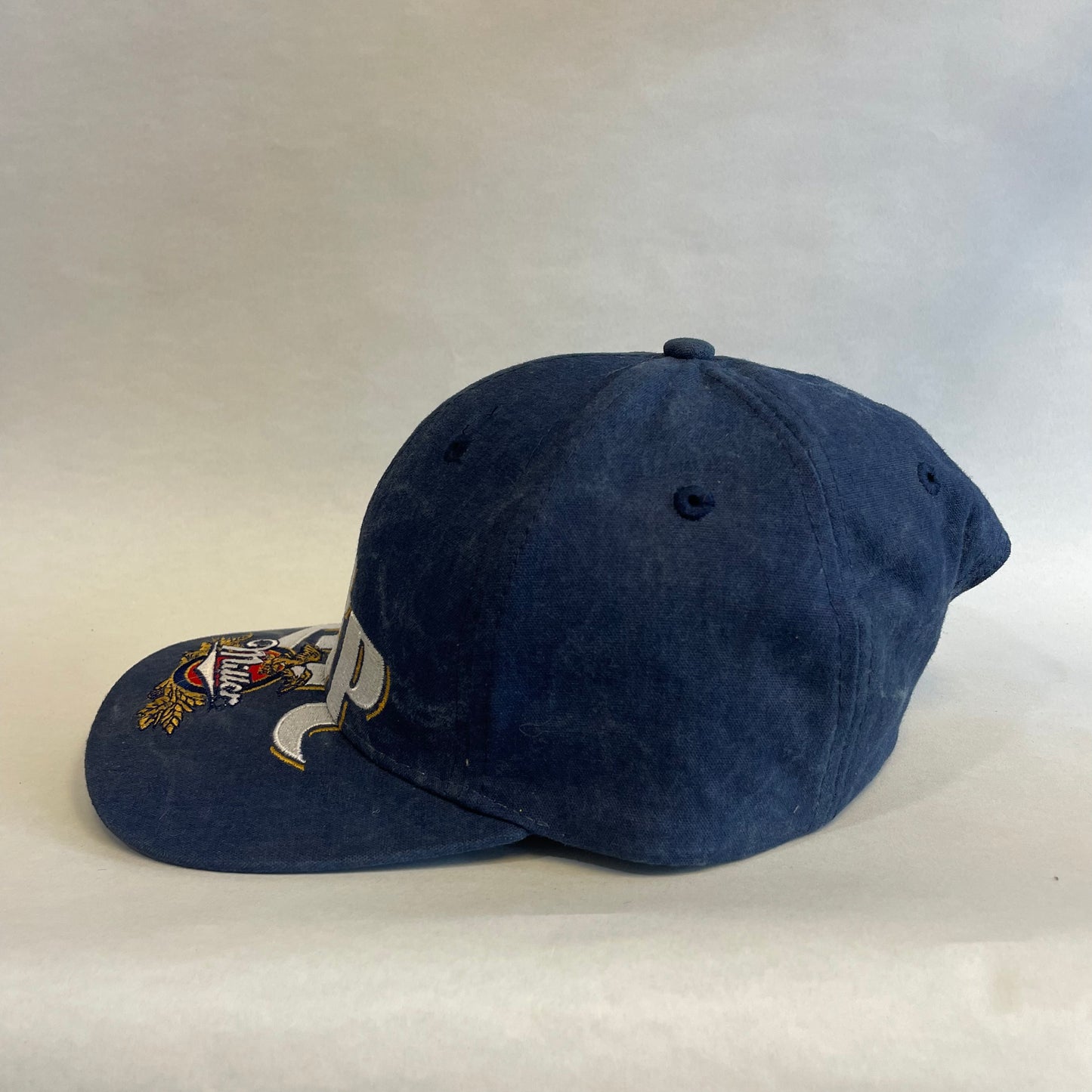 Vintage Miller Lite Beer Strapback Hat