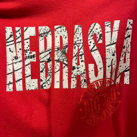 Vintage Nebraska Huskers Shirt XL