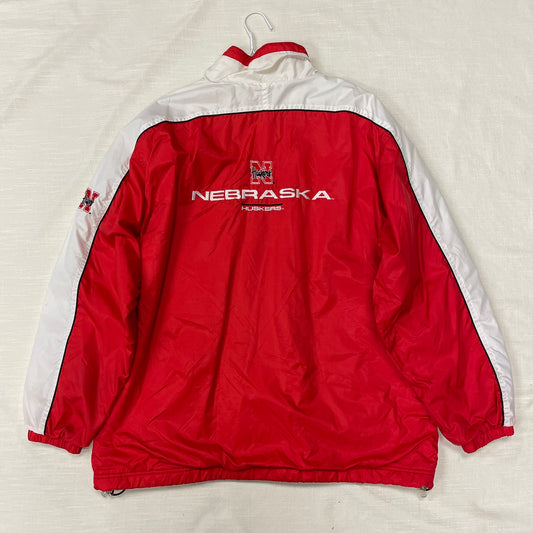 Vintage Nebraska Huskers Jacket XL