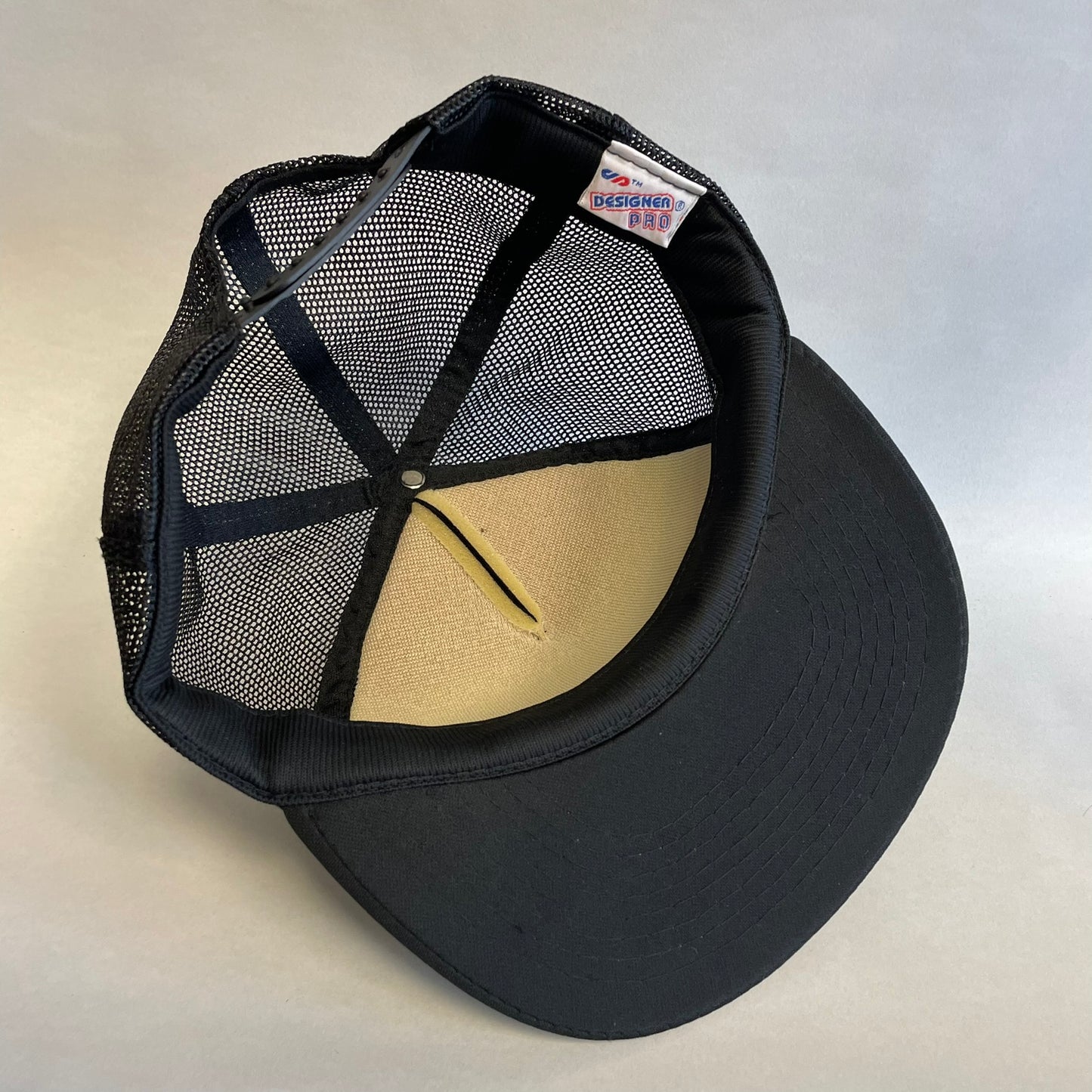 Vintage Budget Forklift Parts Kansas City Snapback Trucker Hat