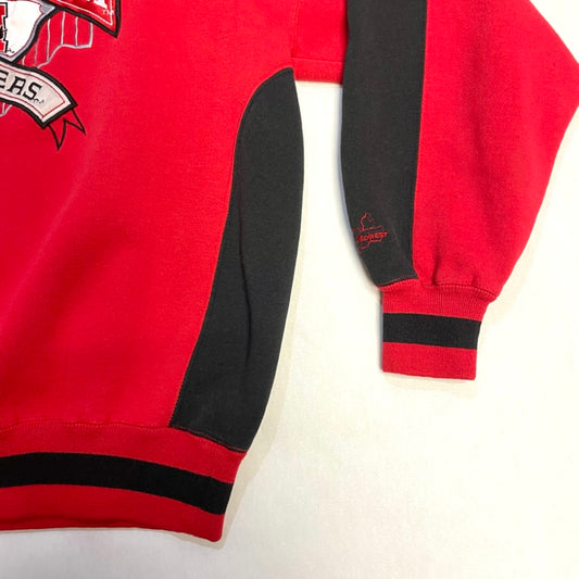 Vintage Nebraska Huskers Midwest Embroidery Crewneck L