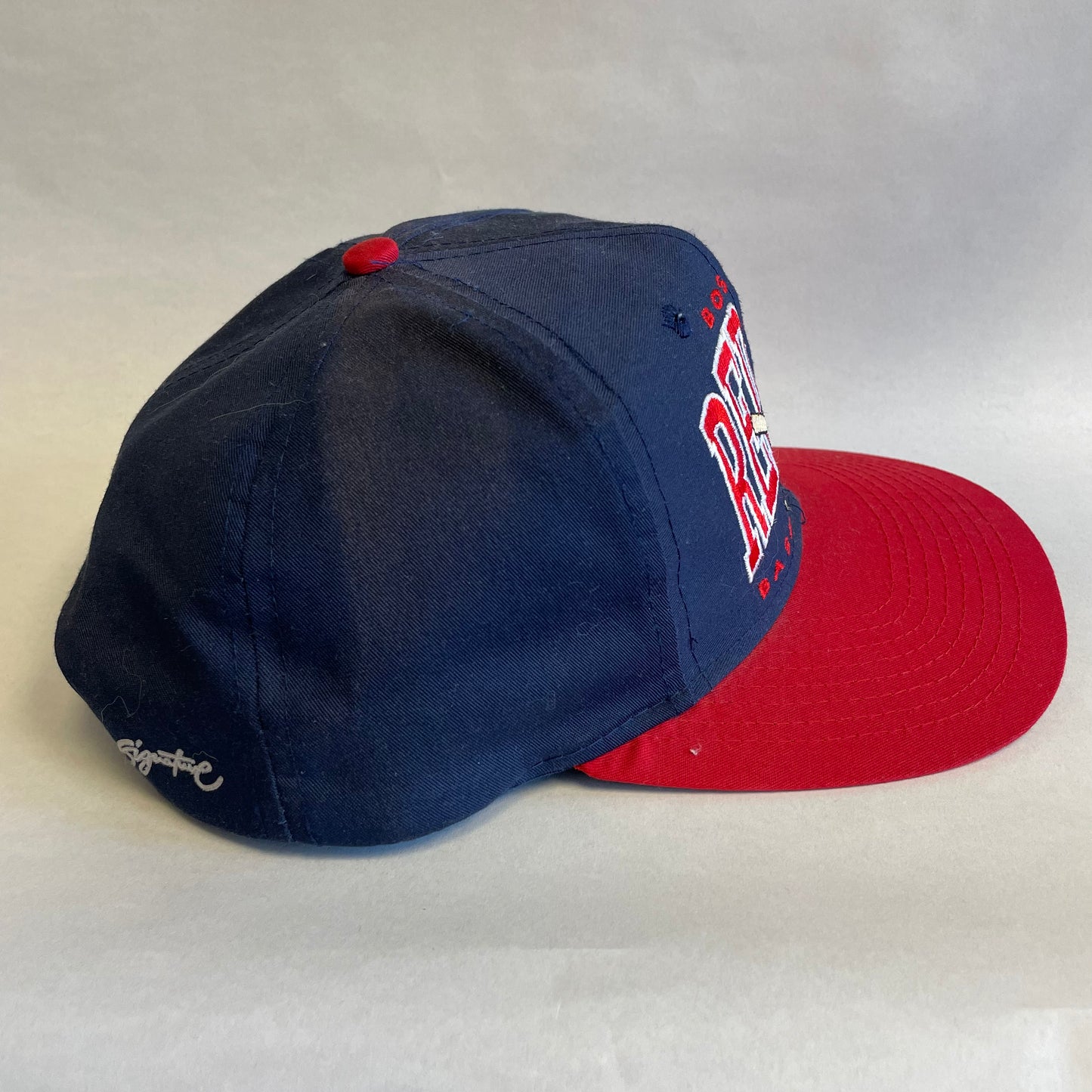 Vintage Boston Red Sox MLB Signature Snapback Hat
