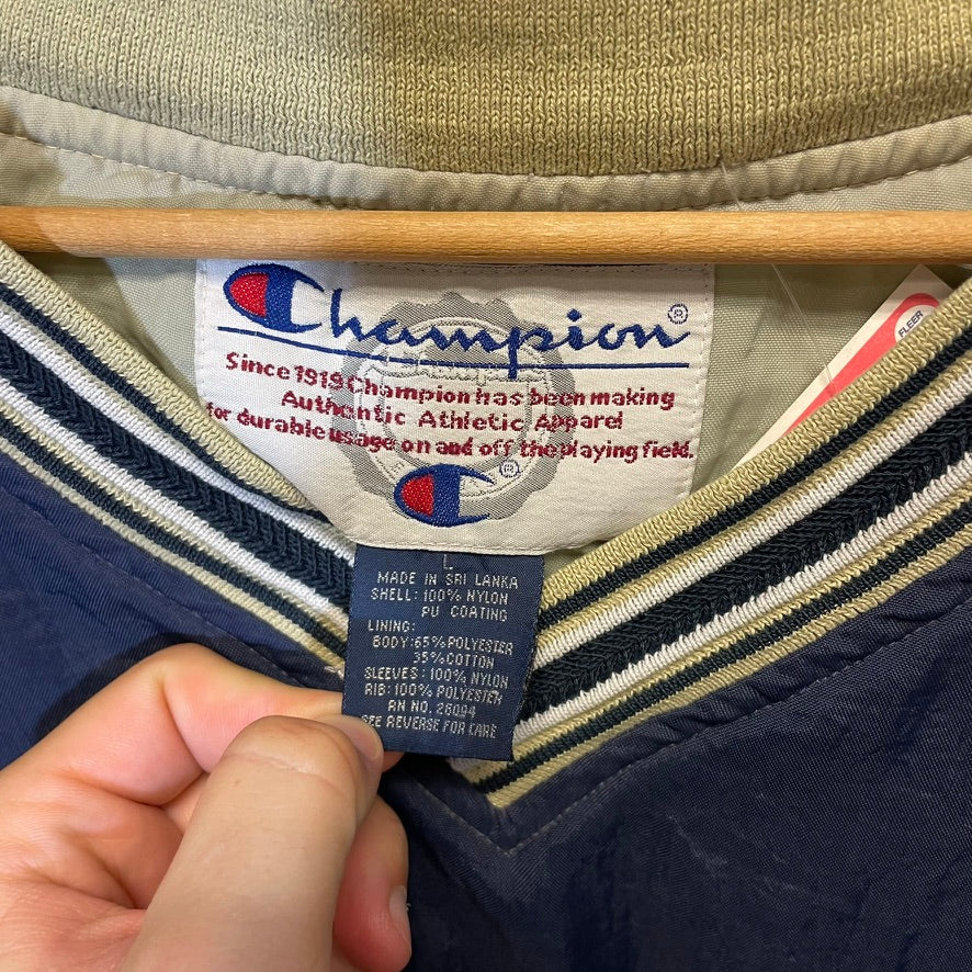 Vintage Champion Windbreaker Pullover