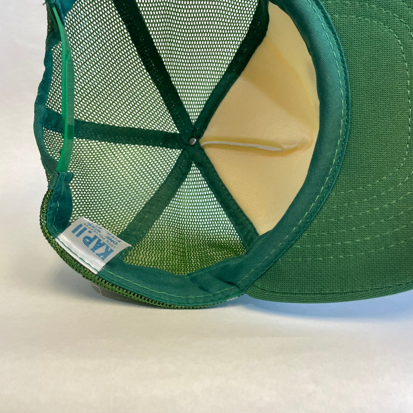 Vintage M-D Bar Wilber, NE Snapback Trucker Hat