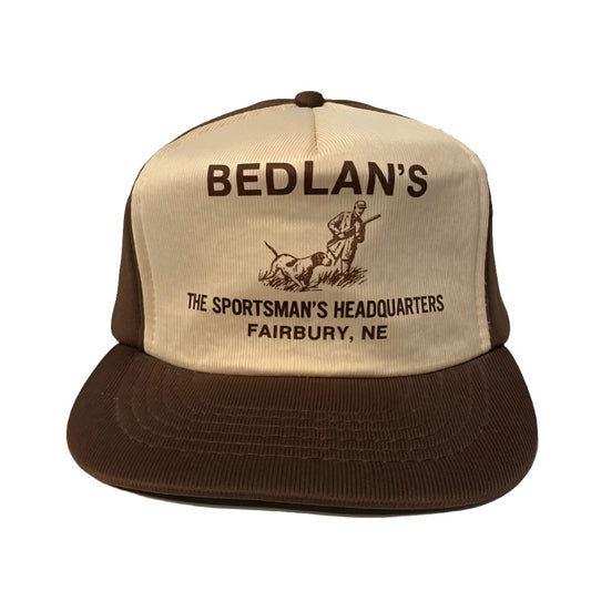 Vintage Bedlan's Sportsman HQ Fairbury, NE Snapback
