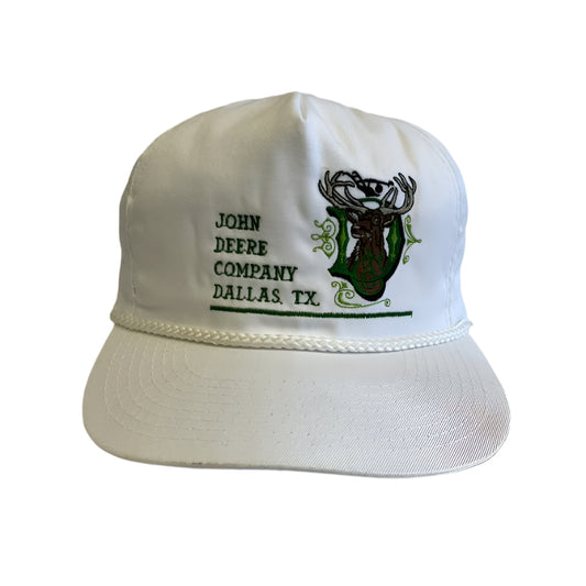 Vintage John Deere Company Dallas, Texas Strapback Hat