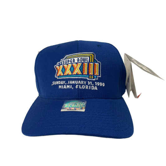 Vintage Super Bowl 1999 Velcro Hat