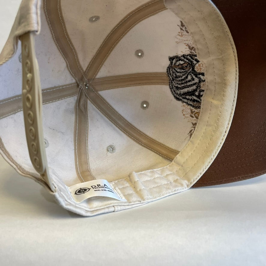 Vintage Garst Bear Snapback hat