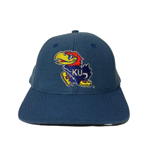 Vintage Kansas Jayhawks Snapback Hat
