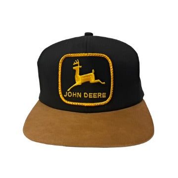 Vintage John Deere Patch Snapback