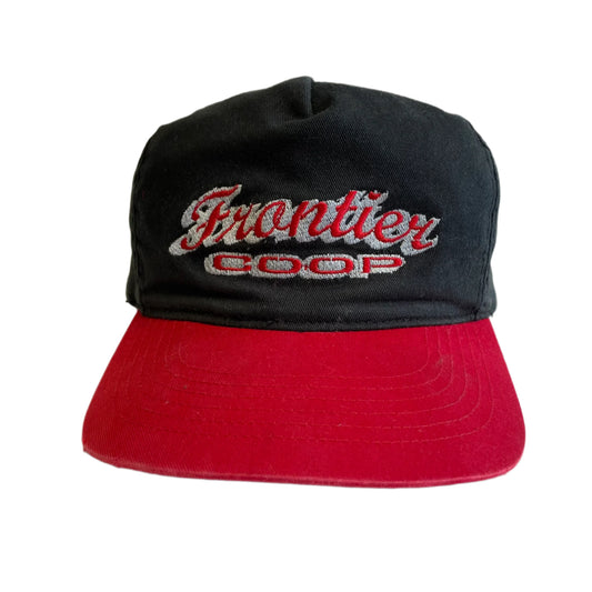 Vintage Frontier Coop Snapback Hat
