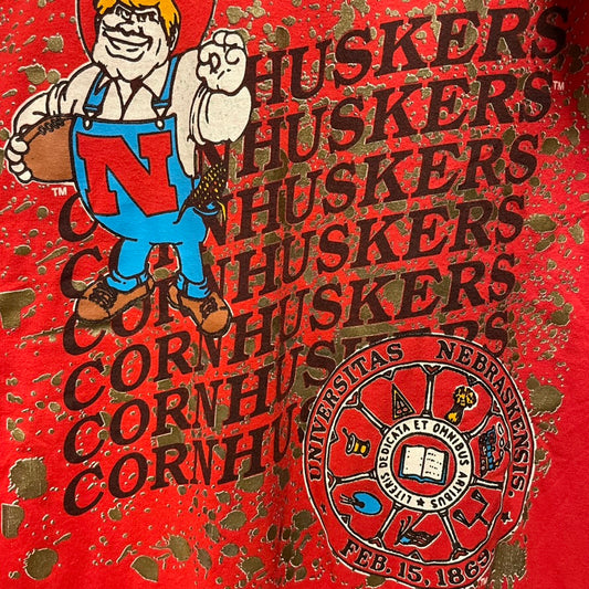 Vintage Nebraska Huskers Shirt