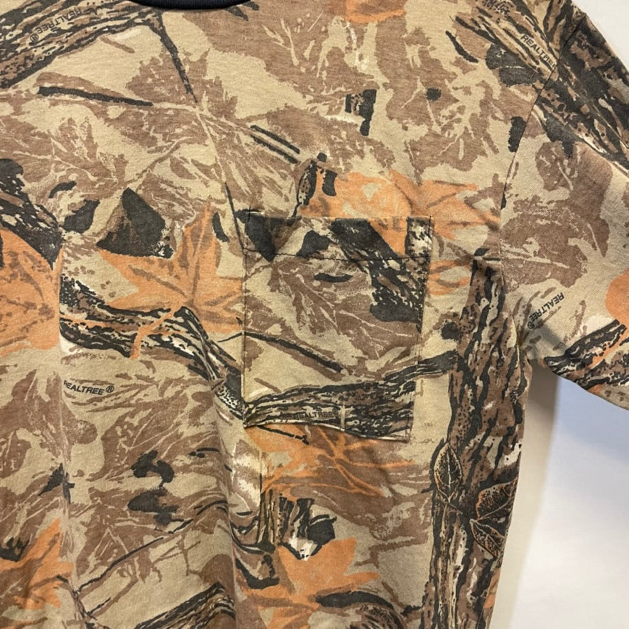 Vintage Realtree Camo Long Sleeve Shirt M