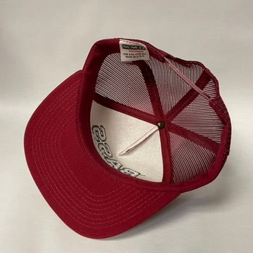 Vintage Bass Angler Snapback Hat