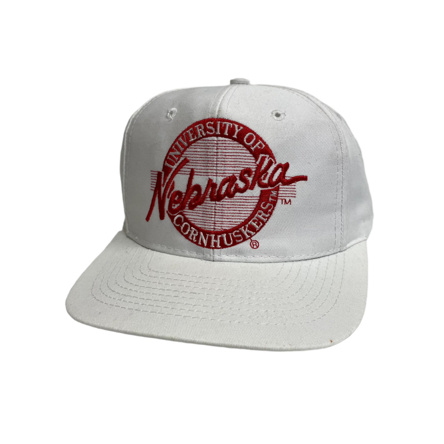 Vintage Nebraska Huskers Tom Osborne The Game Snapback
