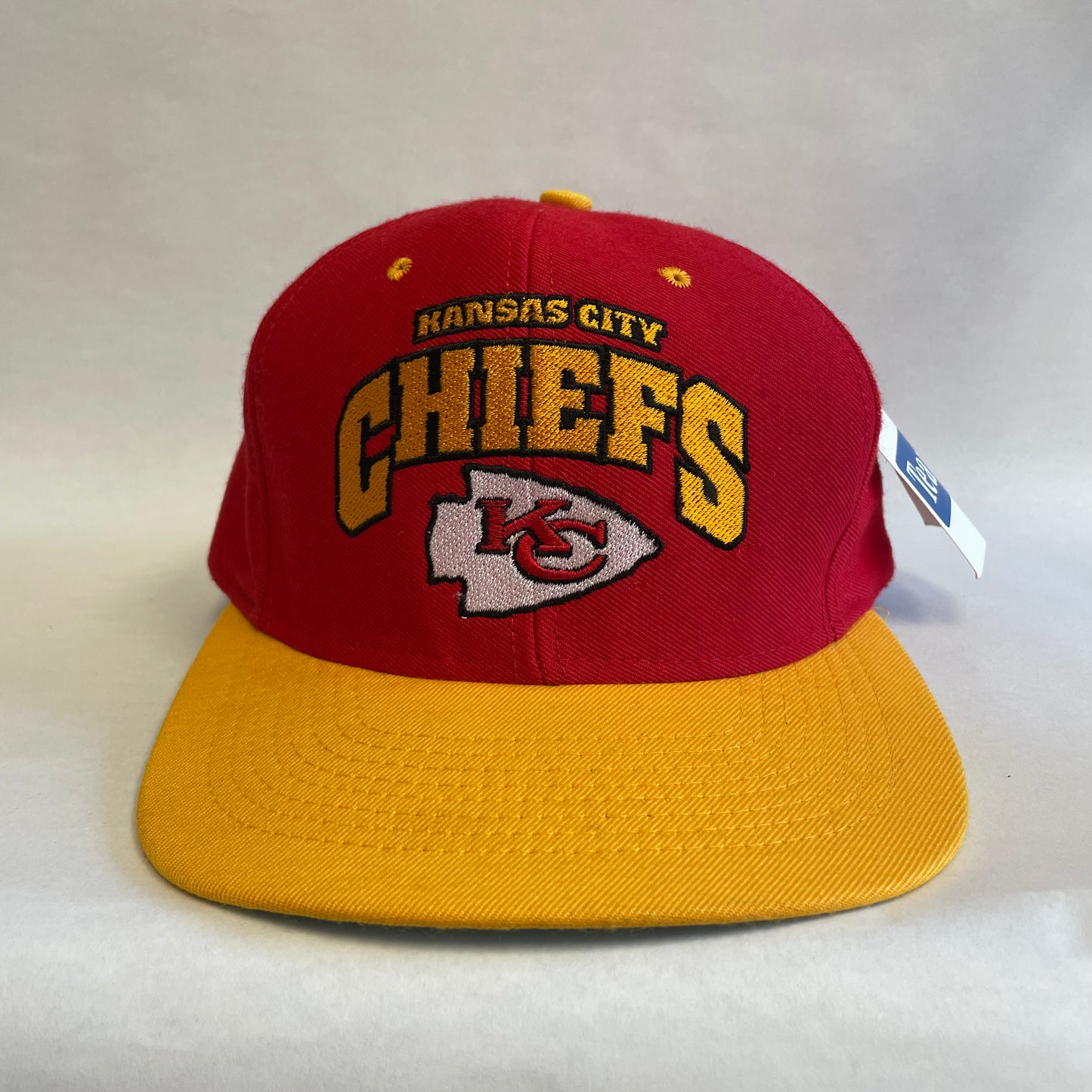 Vintage Kansas City Chiefs Snapback Hat NWT
