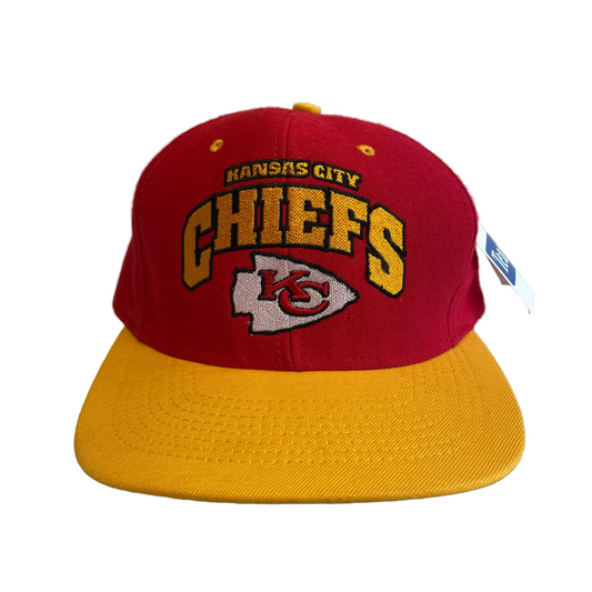 Vintage Kansas City Chiefs Snapback Hat NWT