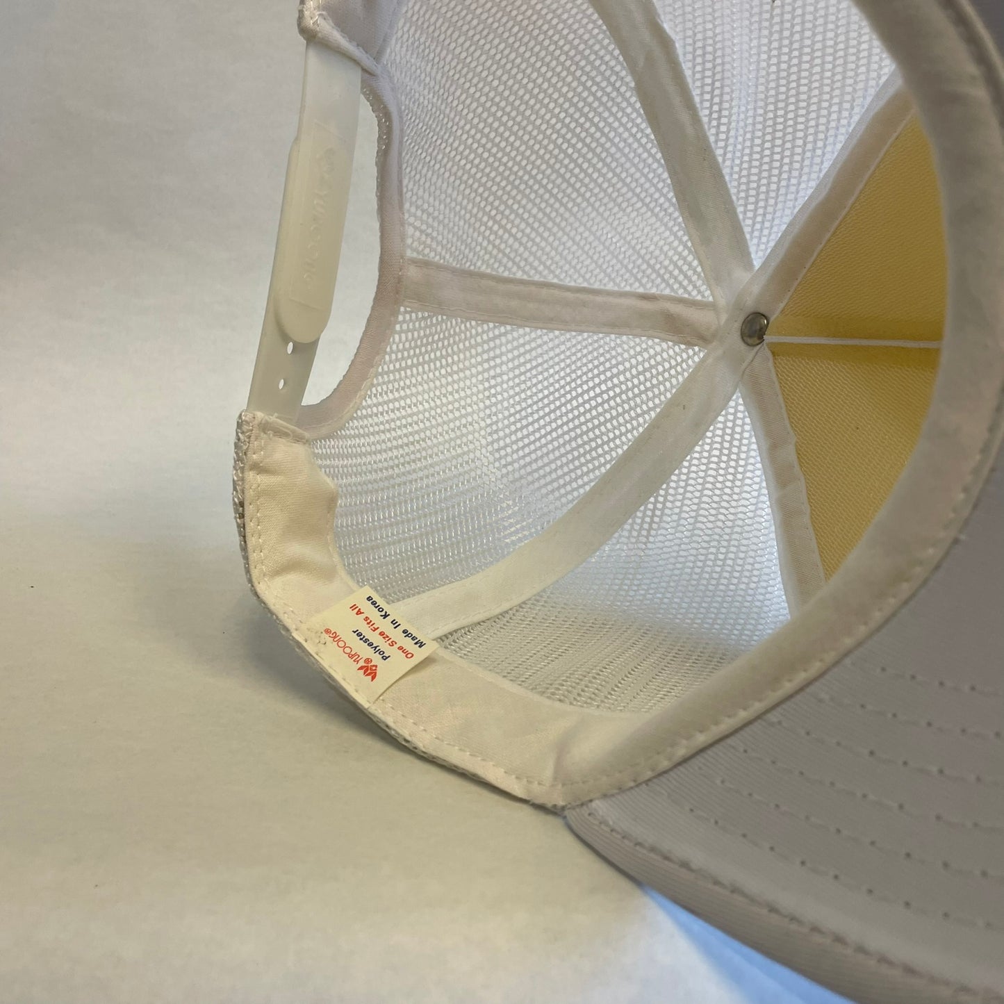 Vintage Beatrice Concrete Company Patch Snapback Trucker Hat