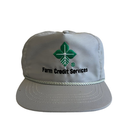 Vintage Farm Credit Services Strapback Hat