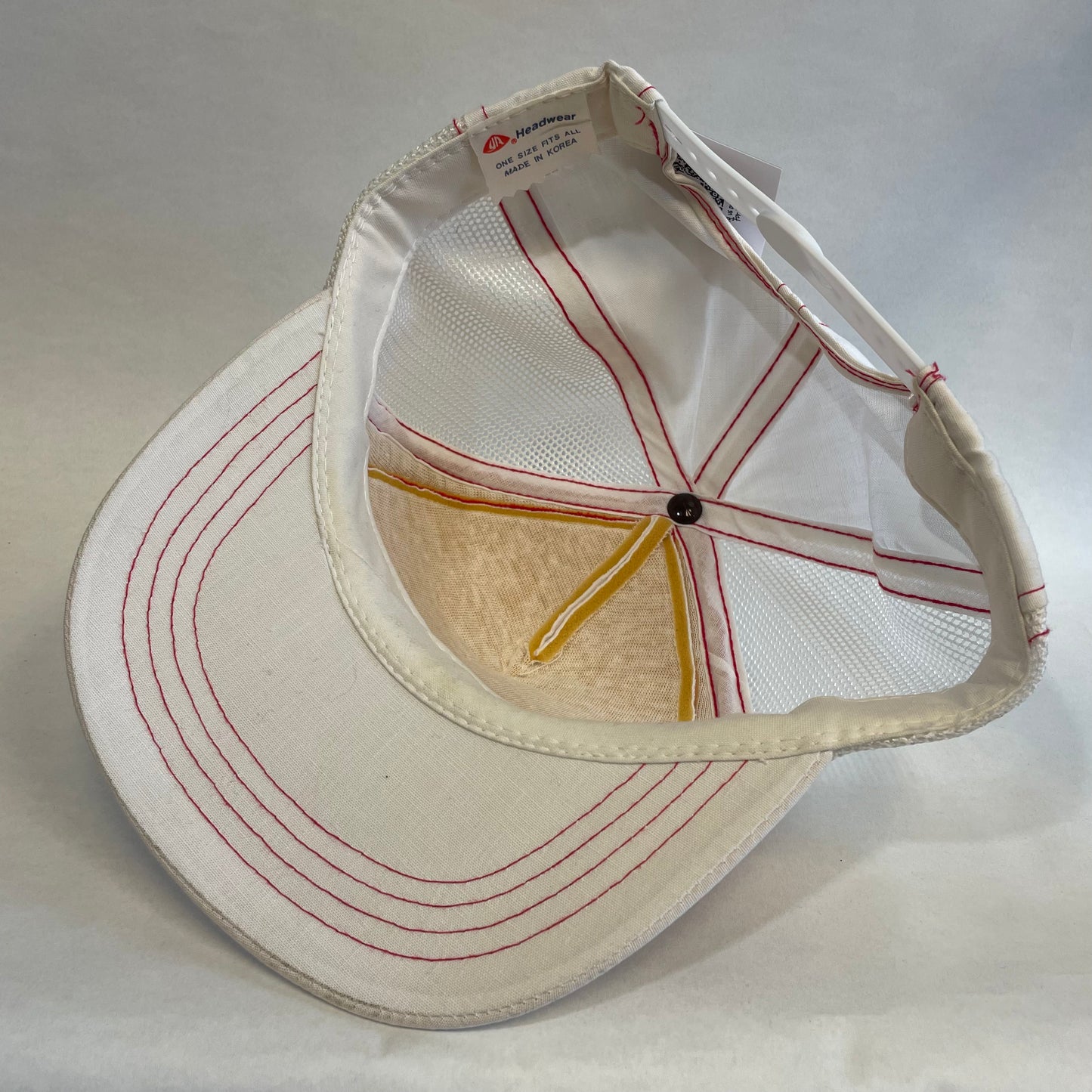 Vintage Nebraska Huskers Snapback Trucker Hat