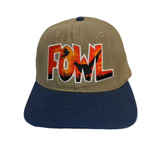 Vinage FOWL Snapback Hat