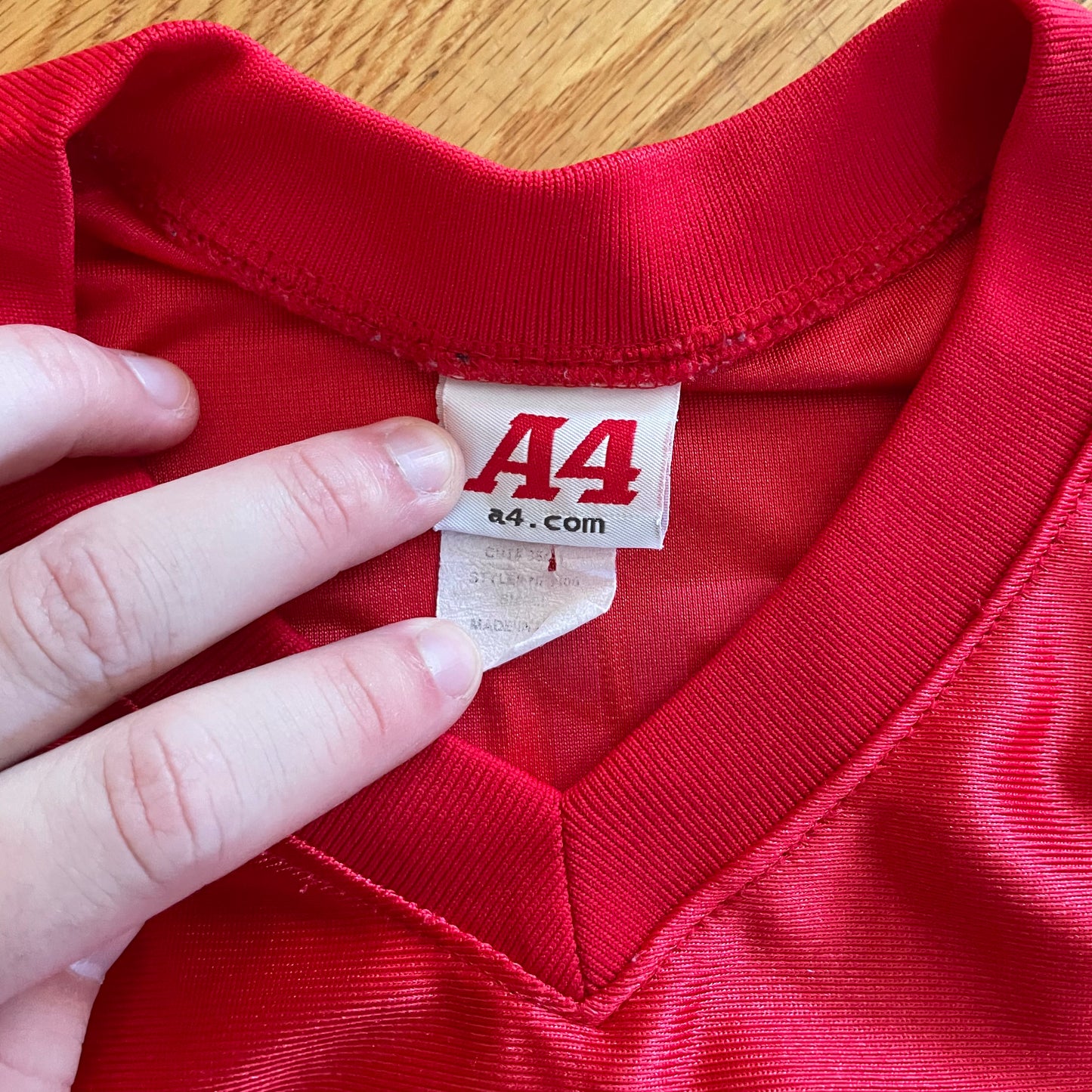 Nebraska Huskers Basketball Jersey L