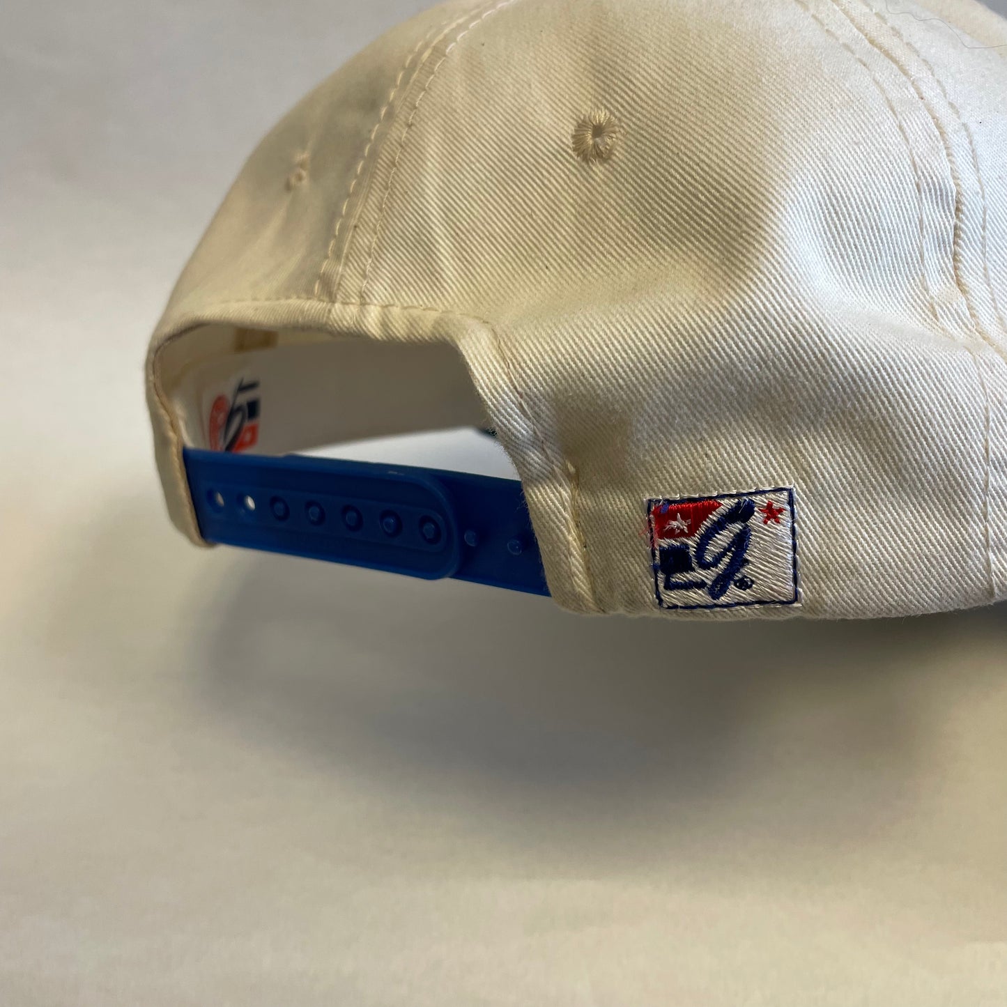Vintage Kansas Jayhawks The Game Snapback Hat