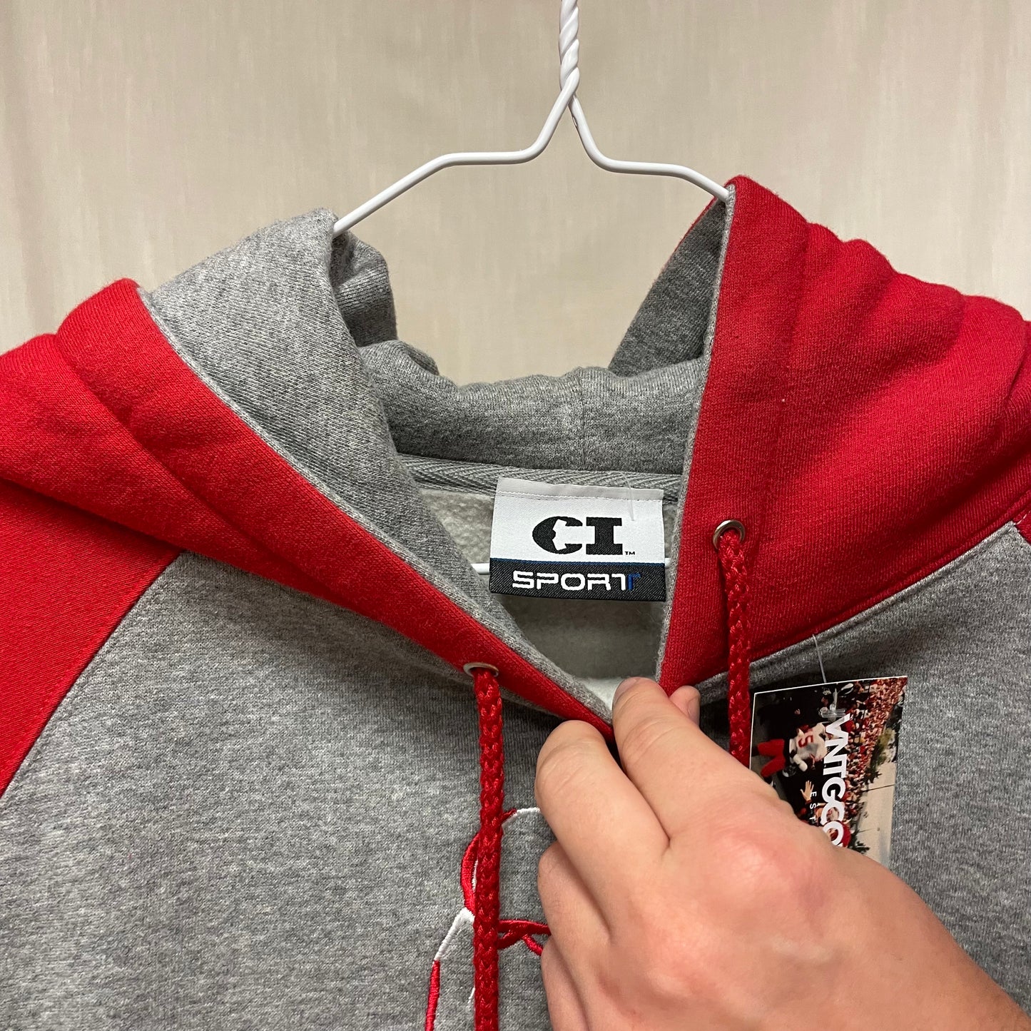 Vintage Nebraska Huskers Hoodie S