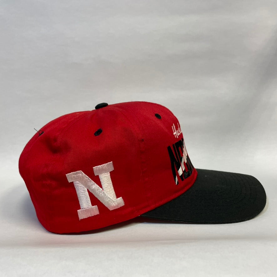 Vintage Nebraska Huskers Snapback
