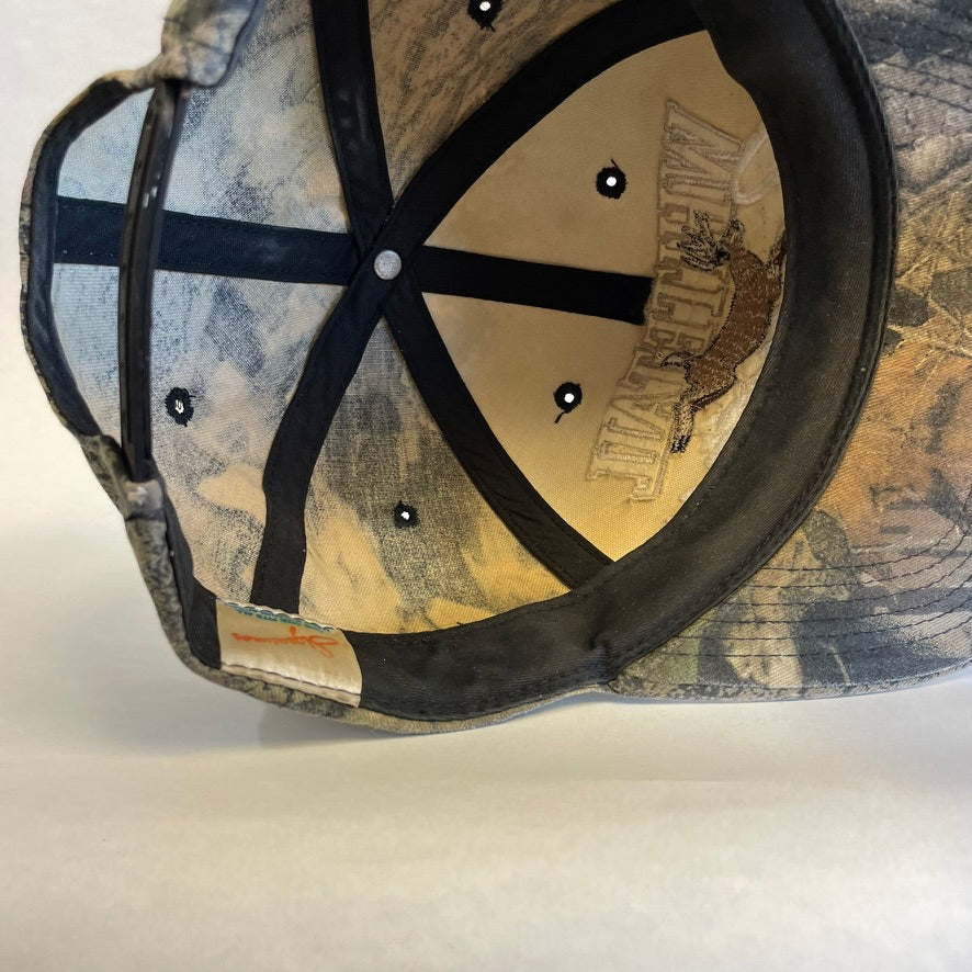 Vintage Whitetail Country Camo Snapback Hat