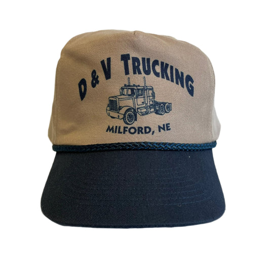 Vintage D&V Trucking Milford, Nebraska