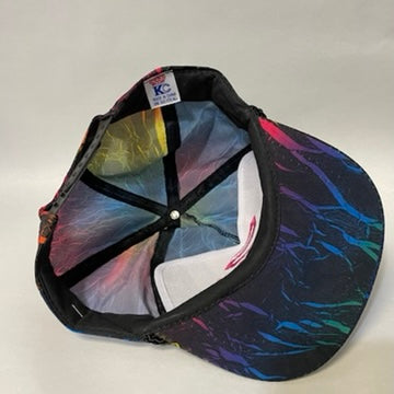 Vintage Capitol Neon Rainbow Snapback (Copy)