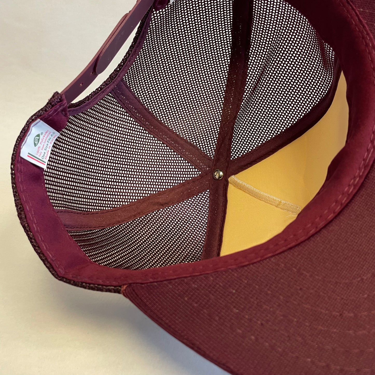 Vintage USC Trojans Snapback Trucker Hat