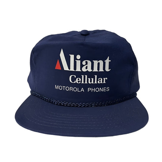 Vintage Aliant Cellular Phones Snapback Hat