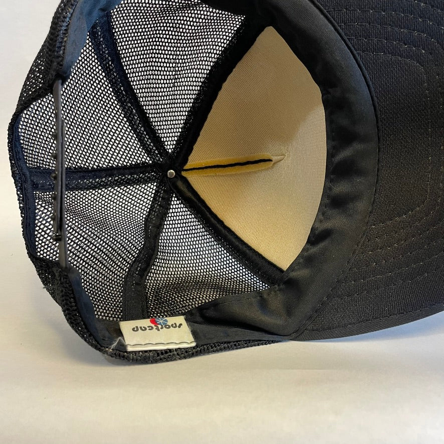 Vintage Old Milwaukee Beer Snapback Hat
