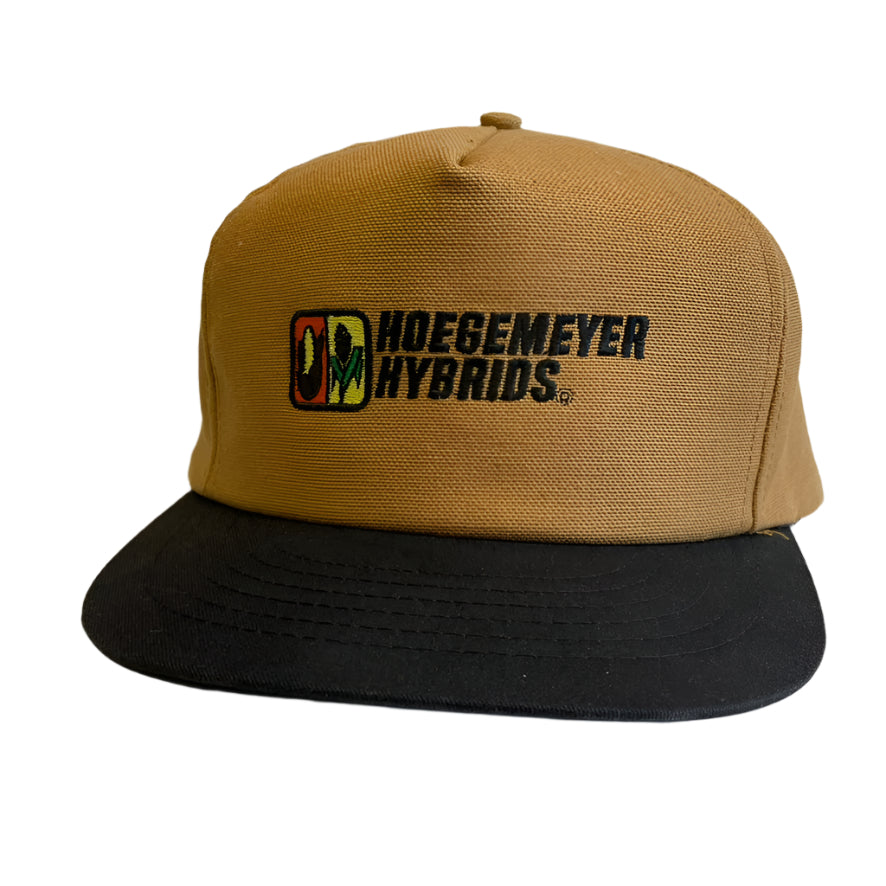 Vintage Hoegemeyer Hybrids Snapback Hat