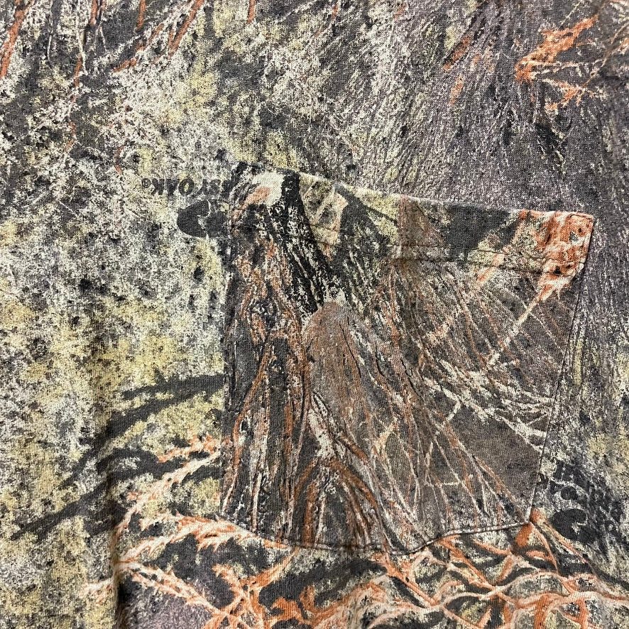 Mossy Oak Camo Pocket Shirt XL