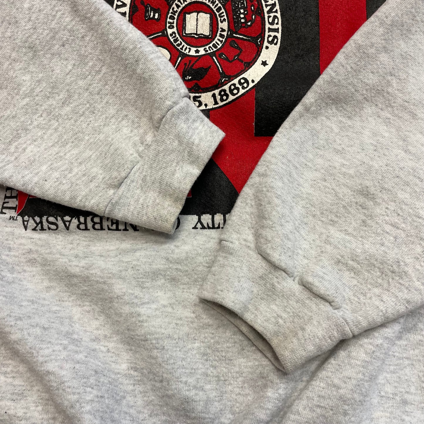 Vintage Nebraska Huskers TSI Crewneck XL
