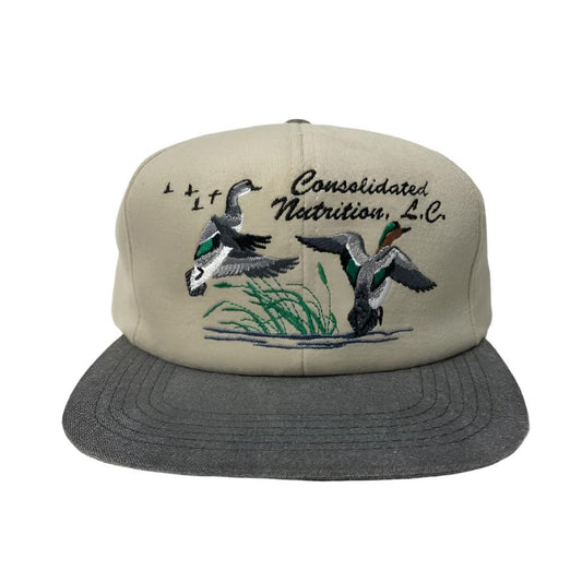 Vintage Consolidated Nutrition Ducks Snapback