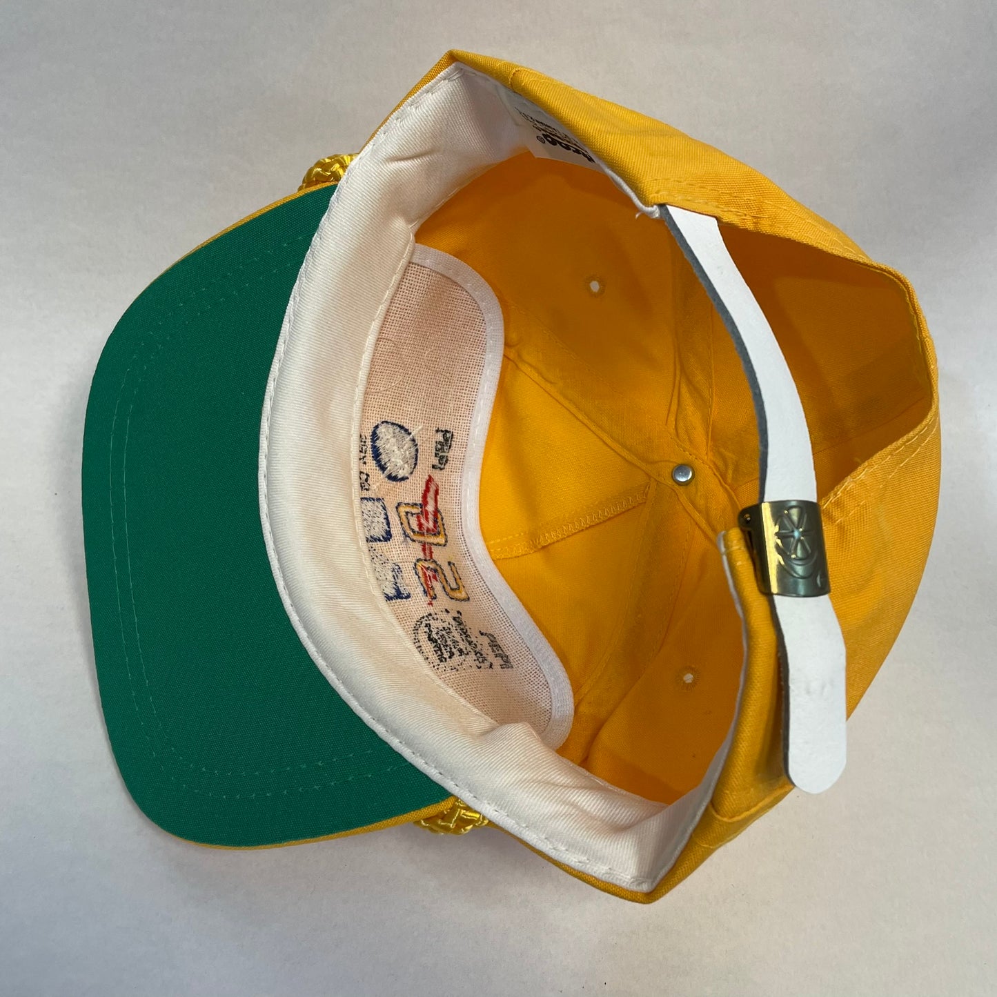 Vintage Power District Strapback Hat
