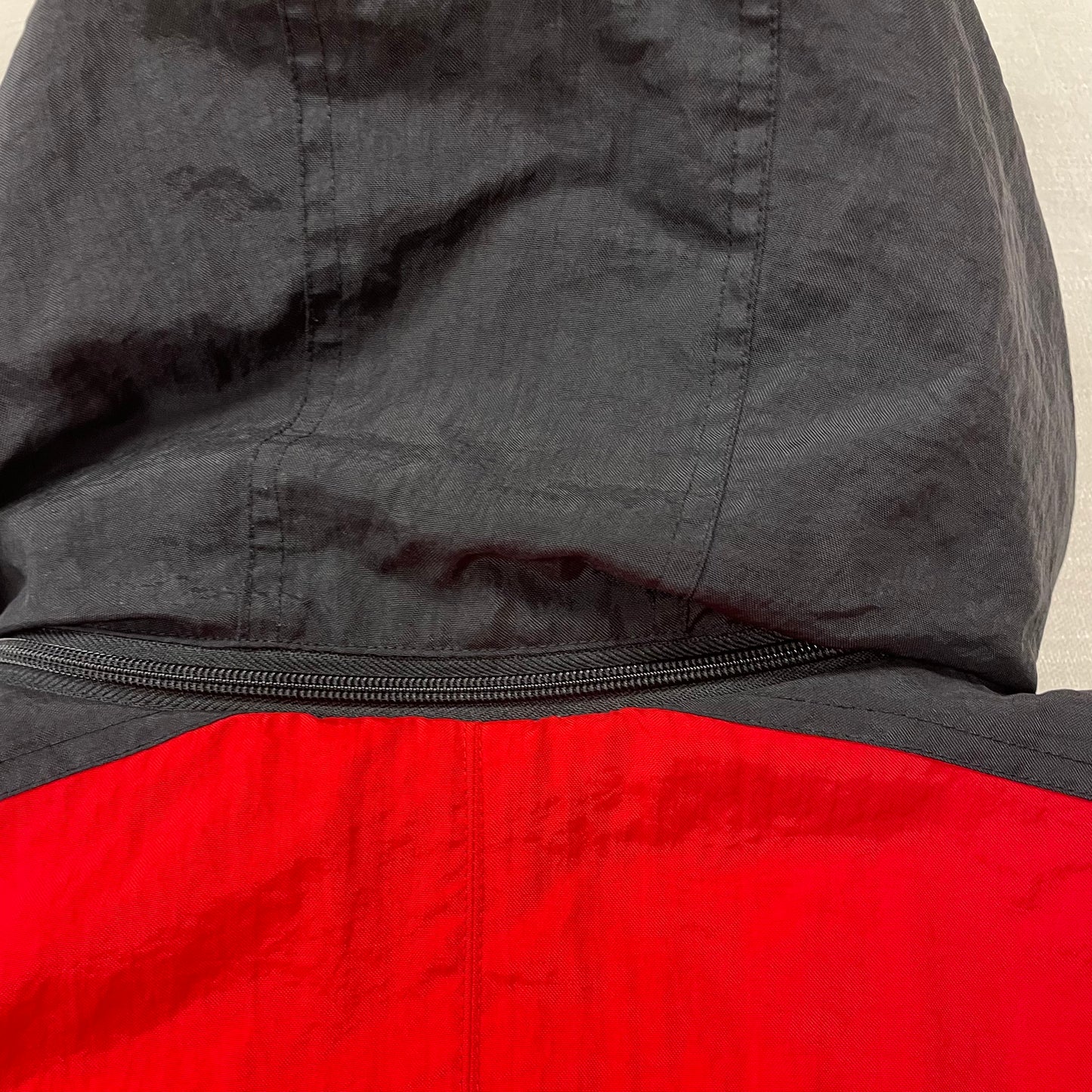 Vintage Nebraska Huskers Sharktooth APEX ONE Puffer Jacket M *FLAW*